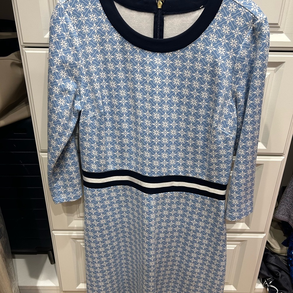 Draper James Blue Business dress